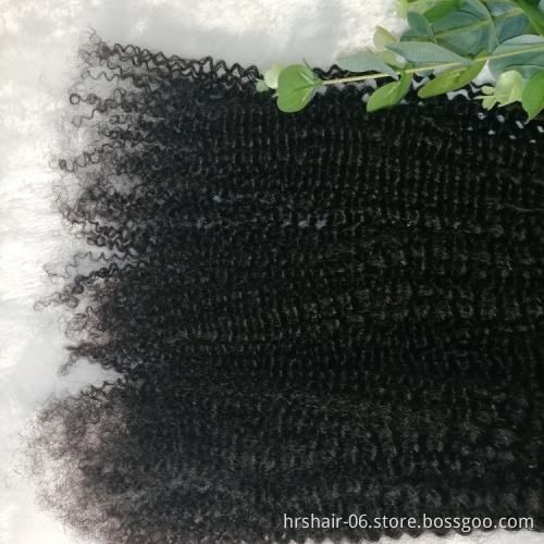 kinky curly Wholesale Virgin Human Hair Bundle Vendor Cuticle Aligned Hair Free Sample 8A Siliky Brazilian Hair Bundle